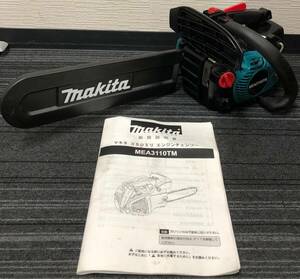 中古品（動作未確認）マキタ makita MEA3110TM エンジンチェーンソー　チェーン形式：91PX-52E　