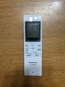 IY0328 Panasonic 固定電話 電話機 VL-WD609 ワイヤレスモニター子機のみ パナソニック動作未確認。 現状品 JUNK 送料無料