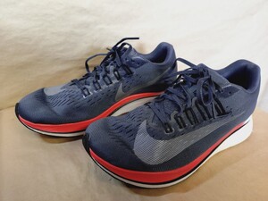 【送料無料】NIKE ZOOM FLY ナイキ ランニングシューズ ズームフライ ブルーフォックス Breaking2　880848-400 　26.5cm 