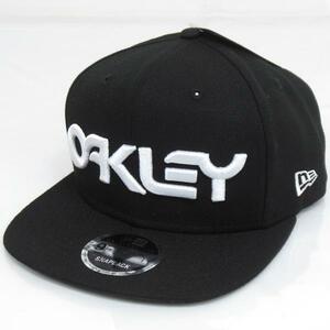 ★OAKLEY オークリー　911784　MARK II NOVELTY SNAP BACK キャップ 02E（Blackout）★送料無料★