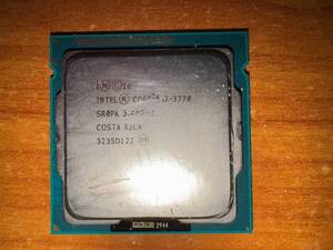 CPU　INTEL　インテル　Core　i7　3770