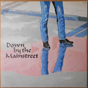 ■中古品■浜田省吾/Down by the Mainstreet(USED LP)