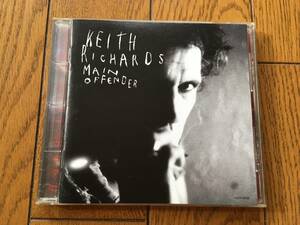 ★ザ・ローリング・ストーンズのキース・リチャーズのソロ2作目！／メイン・オフェンダー ～主犯～ KEITH RICHARDS THE ROLLING STONES