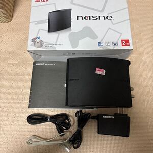 バッファロー nasne HDDレコーダー 2TB 地デジ/BS/CS チューナー torne ニコニコ実況 【PS5/PS4/iP ナスネ ネットワークレコーダー