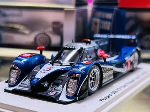 スパーク spark 1/43 Peugeot 908 n°9 Team Peugeot Total - 2nd LM 2011 [S2594]