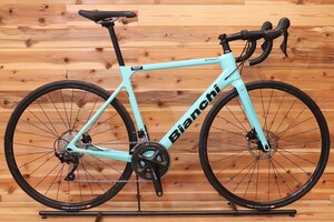 ビアンキ BIANCHI スプリント SPRINT DISC 2022モデル 55サイズ シマノ 105 R7020 MIX 11S カーボン ロードバイク 【広島店】