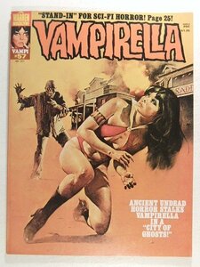 VAMPIRELLAヴァンピレラ JAN.1977#57◆WARREN MAGAZINE/ウォーレンマガジン/アメコミ