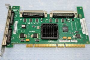 C3545 K L LSI Logic Dual Channel PCI-X　SCSI Adapter　「Ultra320」