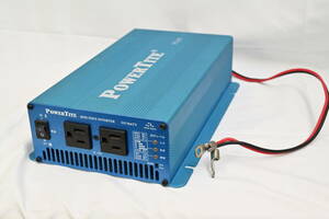 未来舎 POWER TITE FI-S603 12VDC インバーター 600WATT 600W AC100V 12V