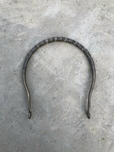 FEUER hand 175 iron bail handle “vintage” フュアーハンド