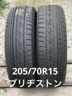 3166 ブリヂストン　205/70R15  2本セット