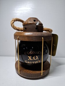 【未開栓】GAUTIER ゴーティエ COGNAC コニャック 700ml 箱つき ブランデー XO 古酒 美品 ランタン型ボトル ランタン型 