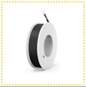 1円～【434】18 AWG 2コア 電子電線 ソリッドワイヤ DIY用 3.5m