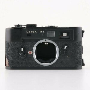 1円～ Leica ライカ レンジファインダー M5　【動作未確認品】