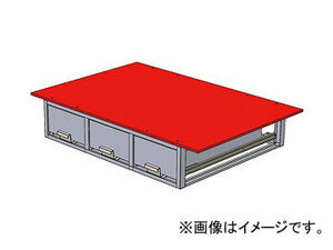 ジェフコム/JEFCOM バンキャビネット（3列引き出し） SCT-F05 JAN：4937897075049