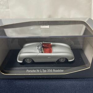 1/43 ミニチャンプス 激レア ポルシェ別注 Nr1, Typ356 Roadstar 暗室保管美品