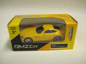 RMZ　メルセデスベンツ　AMG GT(イエロー) 
