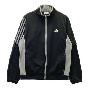 ADIDAS GOLF アディダスゴルフ IC565 2way 長袖ジャケット ブラック系 O [240101192664] ゴルフウェア メンズ