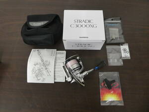 ☆ SHIMANO シマノ STRADIC C3000XG 19 ハンドル付属 04020 1円スタート ☆