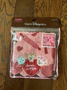 DUffy and Friendsハンドタオル家庭保管新品