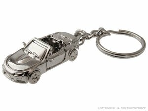 【送料無料】 マツダ ロードスター NC クロームメッキ ミニカー キーホルダー NCEC I.L.Motorsport