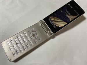 IP060 docomo SH-02L 8GB ゴールド ジャンク