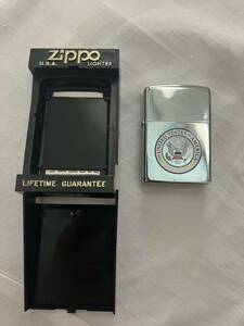 未使用 箱付き ZIPPO THE UNITED STATES OF AMERICA 紋章　新品・未着火