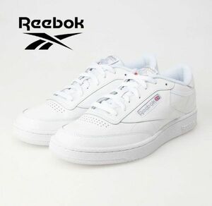 送料300円(税込)■te241■箱付 メンズ Reebok CLUB C 85 スニーカー(100000154) 27.5cm 11000円相当【シンオク】