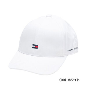 【定価4,950円】トミーヒルフィガー ゴルフ キャップ (THMB4S20-00 ホワイト) フラッグ 新品値札付き【TOMMY HILFIGER GOLF正規品】