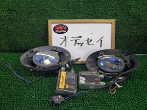 1FC2001 CG3)) ホンダ オデッセイ RB3 前期型 Mファインスピリット 純正 マルチコートフォグランプ左右セット スタンレーP3726　ジャンク品