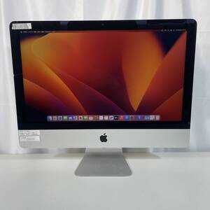 【動作確認品】2019年モデル Apple iMac / 21.5インチ / Core i5 3GHz / DDR4 16GB / Radeon Pro 560X 4GB / 250GB / 94