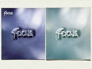 【2冊セット/カタログ/価格表付き】初代フォード フォーカス 1.6 2000年11月/2.0 2000年10月 Ford Focus