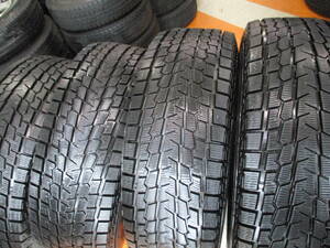 265/70 R17 115Q 2020年日本製YOKOHAMA 　GO75　STUDLESS きれいな４本セット☆☆☆☆