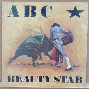 LP(バンド・ポップ/ロック・’83年盤・UK盤・NTRL-2) ABC★ / BEAUTY STAB【同梱可能6枚まで】050830