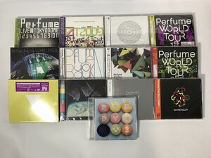 TM863 Perfume DVD 13枚セット / 未開封 【DVD】 0927