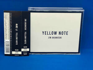 赤西仁 CD YELLOW NOTE(初回限定盤)(DVD付)