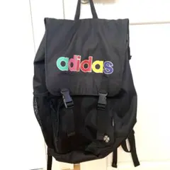 ももクロ×adidas neoリュック 箱推し 黒 完売品 ポシュレ