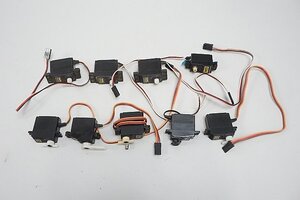 ※ジャンク RC ラジコン用 JR SERVO NES-341 / NES-305 / フタバ FP-S135 サーボ などまとめセット