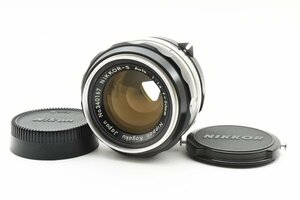 ★美品　動作確認済★ NIKON ニコン NIKKOR-S Auto 50㎜ f1.4 MF レンズ　防湿庫管理 #C798