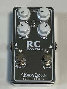 新品です！Xotic RCB-V2　国内正規品