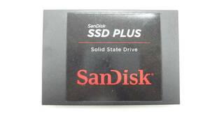 SanDisk 2.5インチSSDドライブ SDSSDA-480G 480GB SATA 中古動作品(G106)