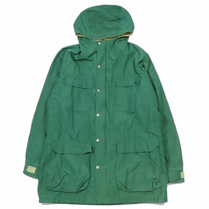 シェラデザイン SIERRA DESIGNS SHORT MOUNTAIN PARKA ショート マウンテン パーカー CORDURA 60/40クロス L 緑 グリーン/3YBA11 メンズ