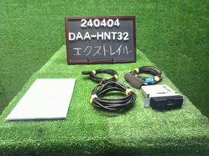 日産純正 ETC2.0車載器　CY-DND6J0JT　エクストレイルHNT32外し 取扱説明書 自社品番240404