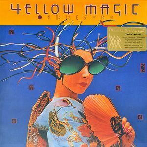 YMO YMO & YMO USA MOVLP-1466 180g重量盤　2枚組　クリアレコード　中古邦楽LPレコード