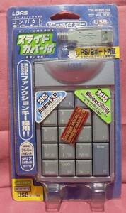 LOAS コンパクト テンキーボード TNK-MUP210VA（USB）