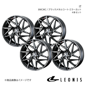 LEONIS/IT アコード CL7/CL8/CL9 アルミホイール4本セット【17×7.0J 5-114.3 INSET53 BMCMC】0040603×4