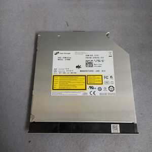 岐阜 即日発 速達可 ★ Dell Latitude E5530 用 DVD-ROM ドライブ SATA 接続 12.7mm ベゼル 取付金具 ★ 確認済 動作保証 D097