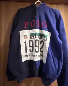 Ralph Lauren POLO STADIUM 1992 パーカー