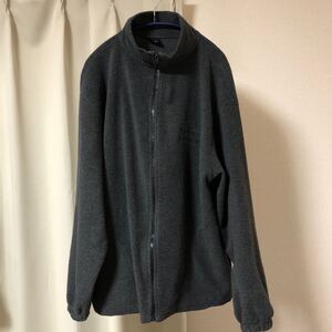 ennoy フリース USA エンノイ ジャケット スタイリスト私物 The Ennoy Professional Full-Zip Fleece ロゴ刺繍 初期 USA製 L グレー 