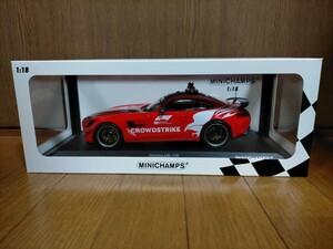 海外別注品 PMA 1/18 メルセデス AMG GT-R F1 2021 セーフティーカー